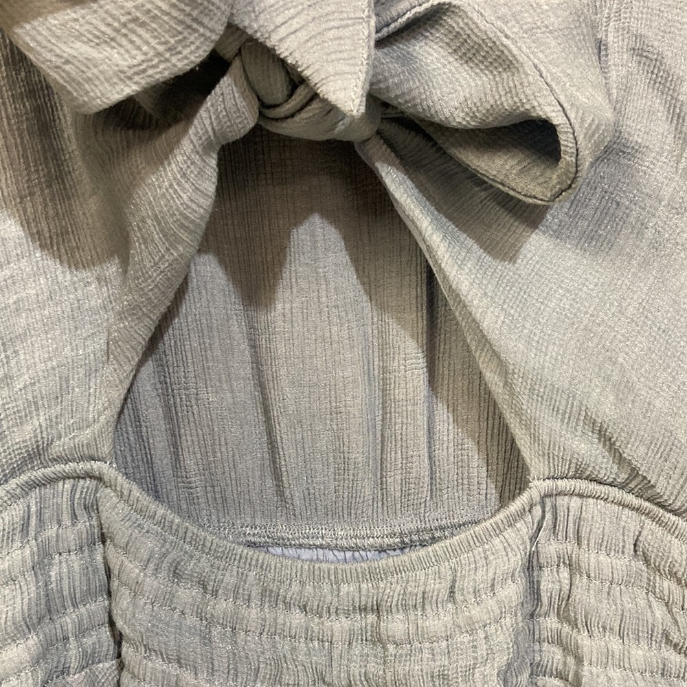 Mable Ruffle Mini Dress - Picture 4 of 9